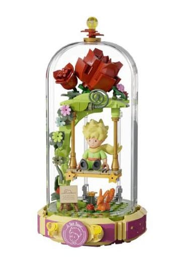 The Little Prince Eternity Series Construction Set Rose Swing 20 cm