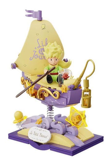 Den lilla Prince Starry Ride Construction Set Boat 16 cm