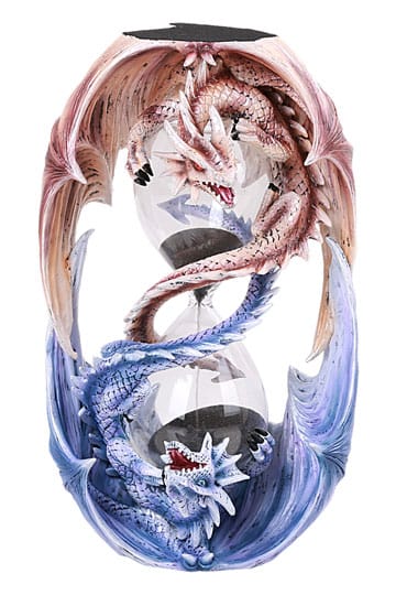 Anne Stokes sandglass Dragon 20 cm