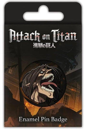 Attack on Titan Emaille Pin Anstecker S3 (Eren Titan Rage)