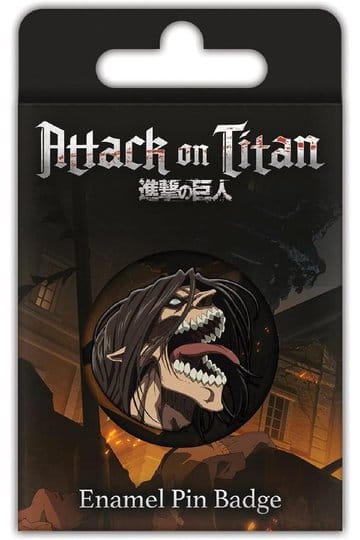 Attack on Titan Emaille Pin Anstecker S3 (Eren Titan Rage)