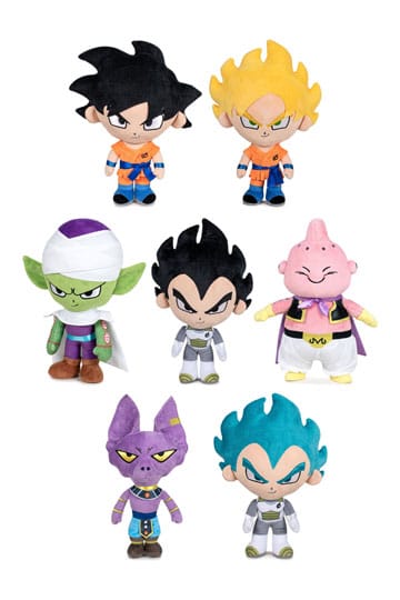 Dragon Ball Plush Figurer 22 cm sortiment (12)