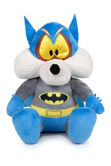 Looney Tunes plyschfigur 100-årsjubileum Superhjältar Wile E. Coyote 20 cm