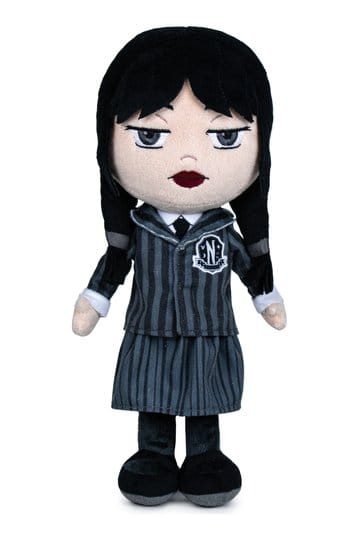 Wednesday Plush Figure Rag Doll Uniform 32 cm