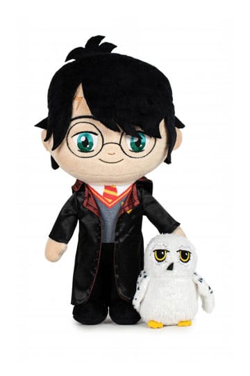 Harry Potter pluche figuren Harry met hedwig 29 cm