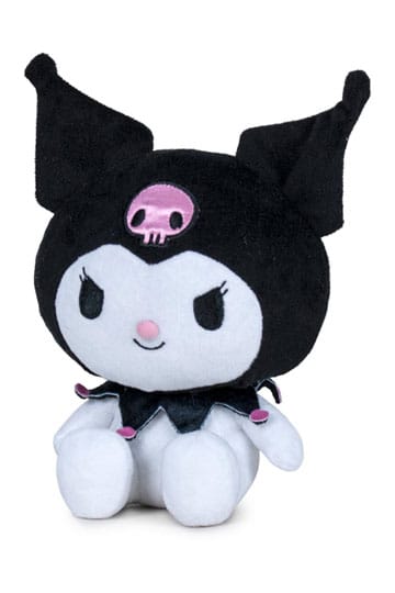 Hello Kitty Plush Figure Kuromi 22 cm