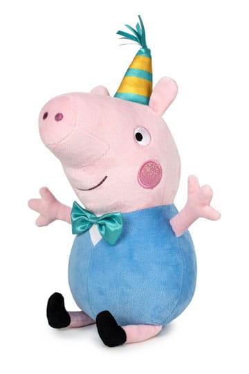 Peppa cochon en peluche figure George 31 cm