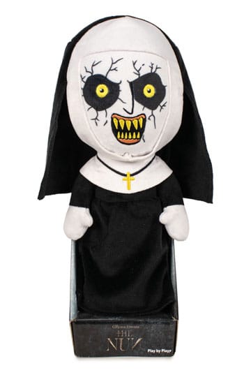 Nonne plys figur nonne i displayverpackung 27 cm