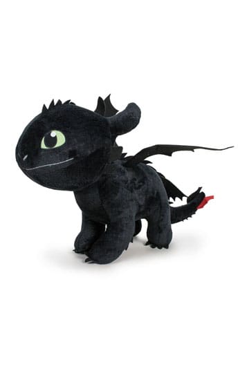 How to Train Your Dragon 3 Plush Figure Toothless 18 cm