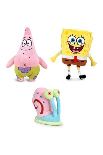 Assortimento di personaggi di figura di peluche spongeBob (12)