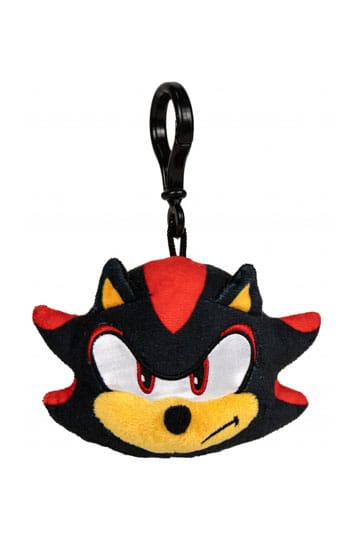 Sonic - Hedgehog Peluş Anahtar Keychain Shadow 8 cm