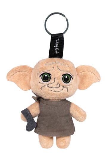 Harry Potter Plyschnyckelring med metallring Dobby 10 cm