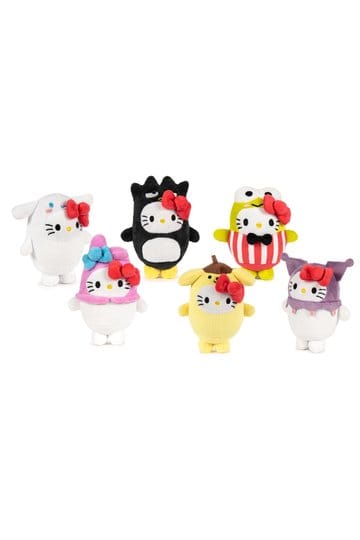 Hello Kitty & Friends Plysfigurer Kostume Blindkasse 16 cm Sortiment (12)