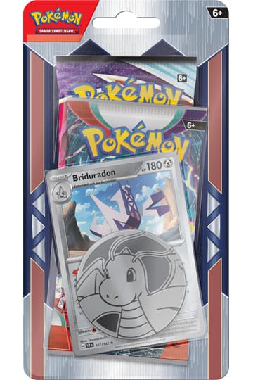 Pokemon Blister Booster 2-Pack Januar 2025 * Version allemande *