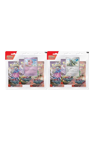 Pokémon TCG KP05 Blister 3-pack * Version allemande *