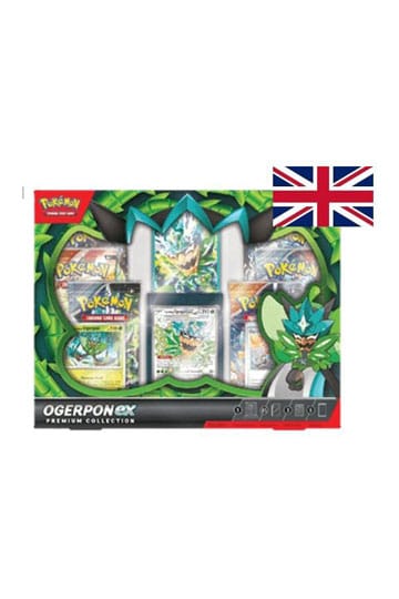 Pokemon TCG Ogerpon Ex Premium Collection