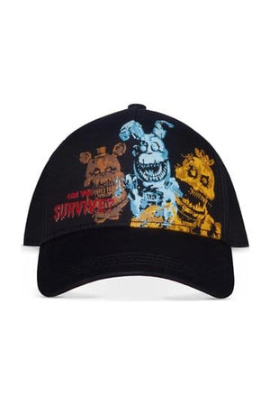 Fünf Nächte bei Freddy's Baseball Cap Can You Survive