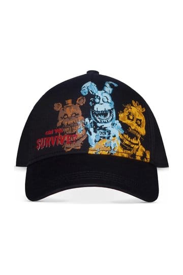 Fünf Nächte bei Freddy's Baseball Cap Can You Survive