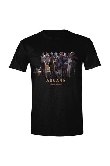 Arcane T-Shirt-karakterer