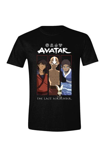 Avatar: The Last Airbender T-Shirt Character Frames