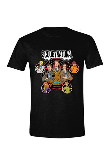 T-shirt Scooby-Doo Scoabynatural Persons Star