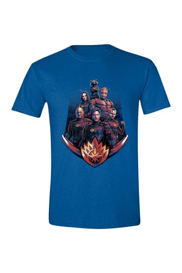 Marvel T-Shirt Guardians Of The Galaxy Vol. 3 Distressed Group Pose