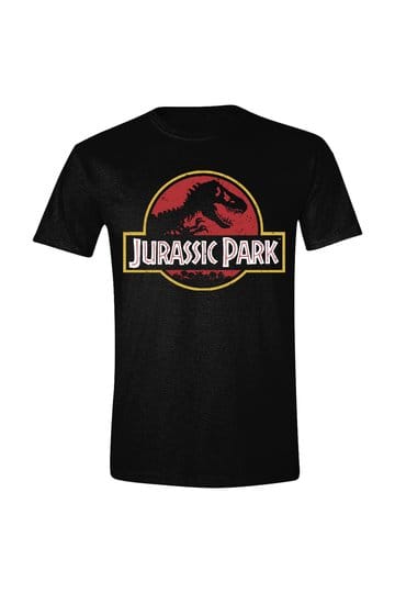 Jurassic Park T-Shirt Vintage Logo