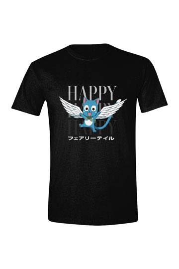 Fairy Tail T-Shirt Happy Happy Happy