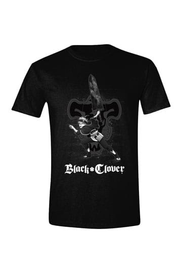 Black Clover T-Shirt Mono Clover