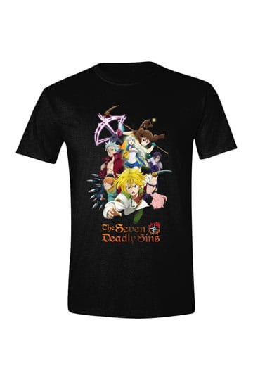 The Seven Deadly Sins T-Shirt All Together Now