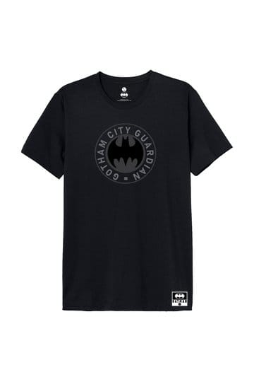 Logo della maglietta Batman della DC Comics