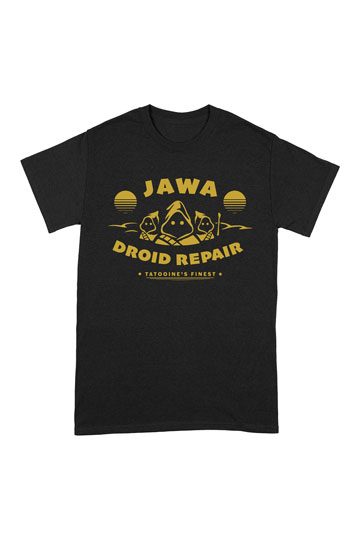 Yıldız Savaşları T-Shirt Jawa Droid Onarımı