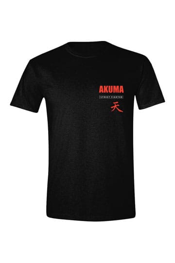 Street Fighter T-Shirt Akuma