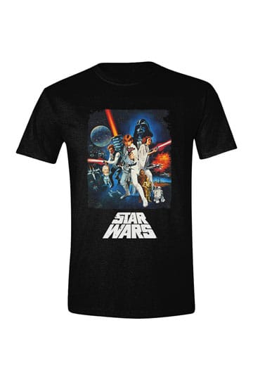 Star Wars Nova majica nade retro plakat