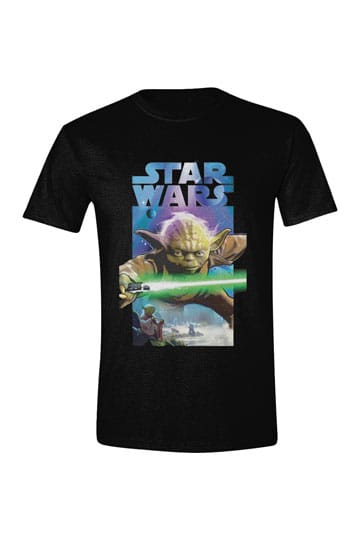 Star Wars T-Shirt Yoda Poster