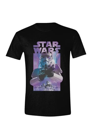 Star Wars Tişört Stormtrooper Posteri