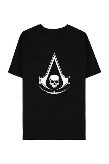 Assassin's Creed T-shirt Sort Flag Resynched Skull