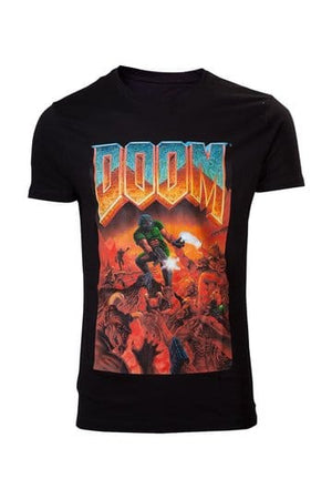 DOOM Tişörtü Klasik Boxart