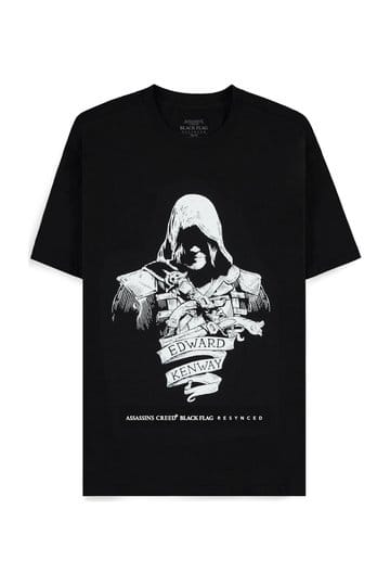 Assassin's Creed T-shirt Black Flag Resynched Edward Kenway