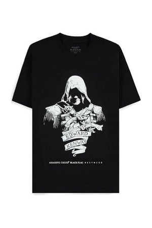 Assassin's Creed T-shirt Black Flag Resynched Edward Kenway