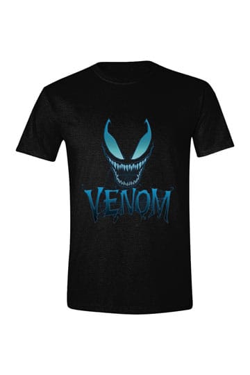 Maglietta Marvel Venom Blue Web Face