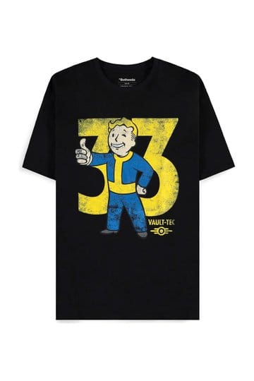 Fallout T-Shirt Faustregel