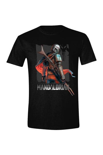 Star Wars The Mandalorian T-Shirt Mando Pose