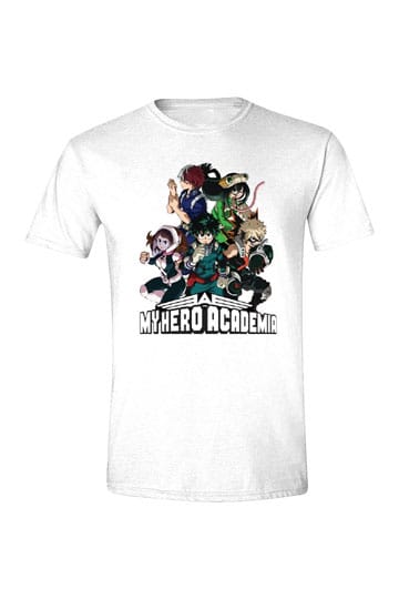 Personaggi della maglietta di My Hero Academia