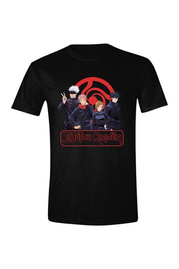 Jujutsu Kaisen T-Shirt Characters Pose