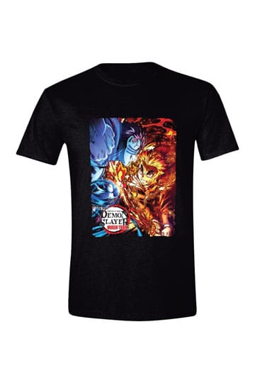 Demon Slayer T-shirt Water and Flame