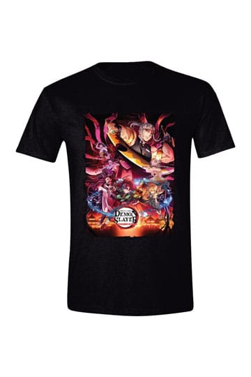 Demon Slayer T-Shirt Swinging Weapons