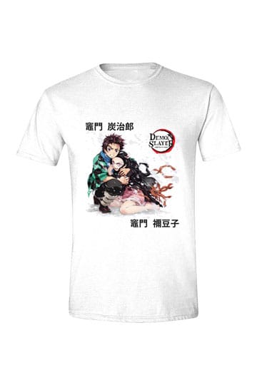 Demon Slayer: Kimetsu no Yaiba T-Shirt Tanjiro / Nezuko