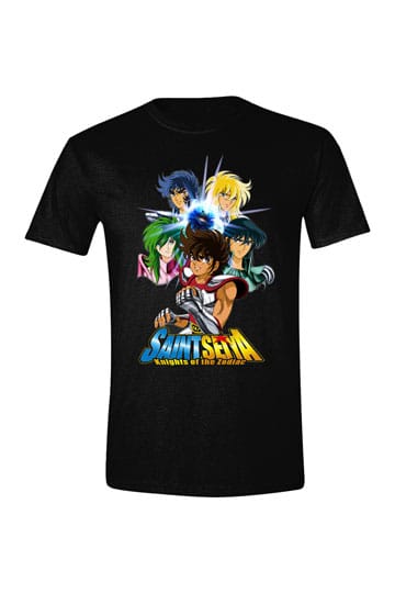 Saint Seiya T-Shirt Characters