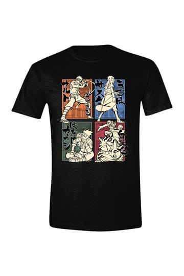 Naruto T-shirt Character Sketches